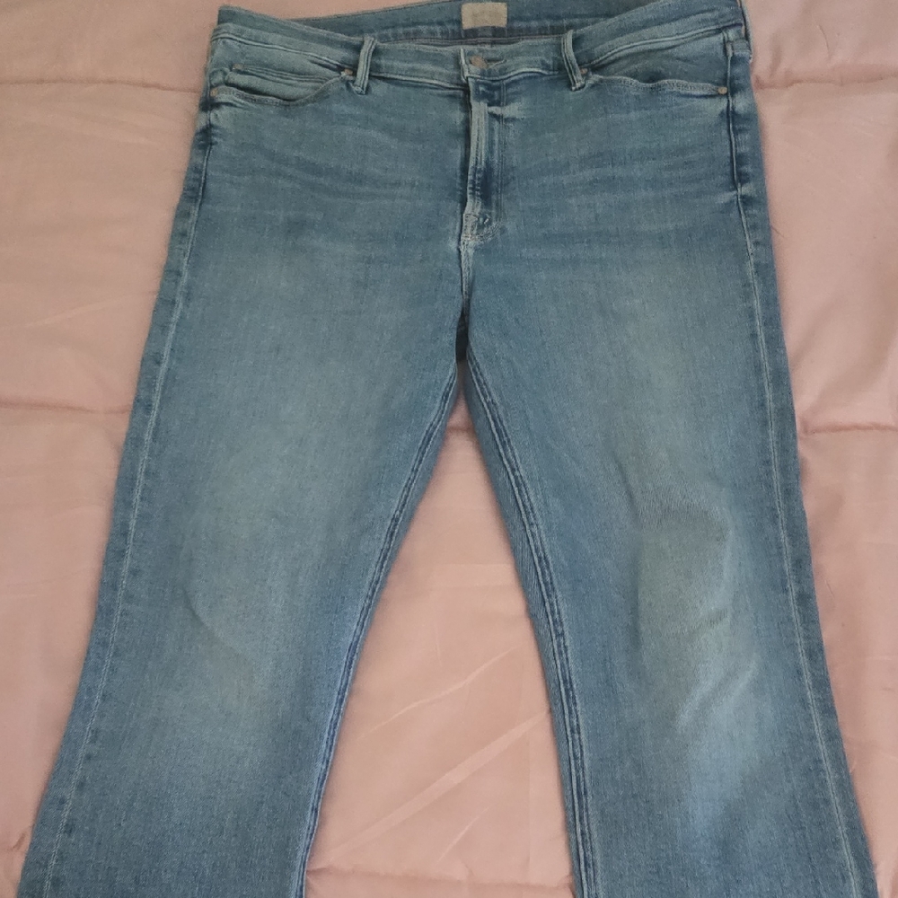 MOTHER Mid Rise Dazzler Jeans